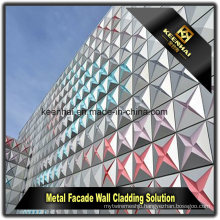 Customized Decorative Exterior Cladding Panels Building Material (Keenhai-CW015)